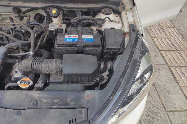 Used Kia Pegas 2017 1.4L Manual Fashion Edition Smart Engine Bay Left