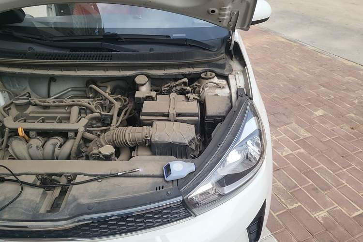 Used Kia Pegas 2017 1.4L Manual Fashion Edition Smart Engine Bay Left