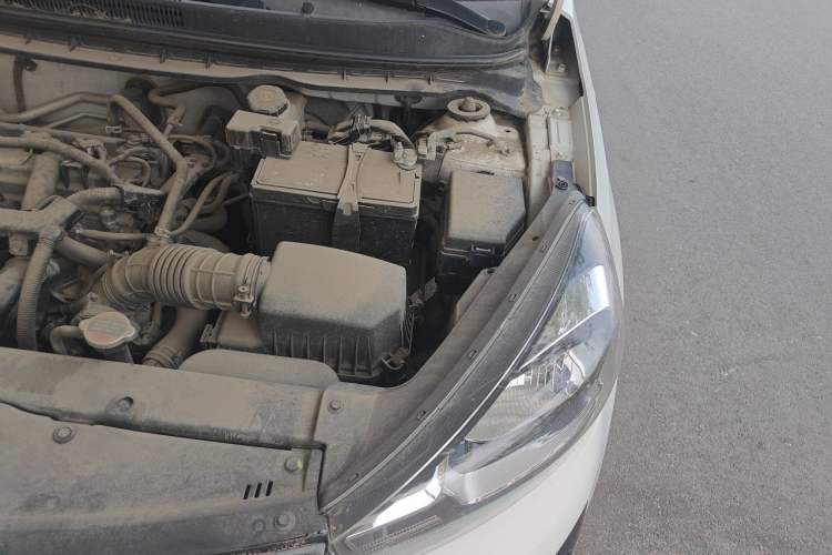 Used Kia Pegas 2017 1.4L Manual Fashion Edition Smart Engine Bay Left