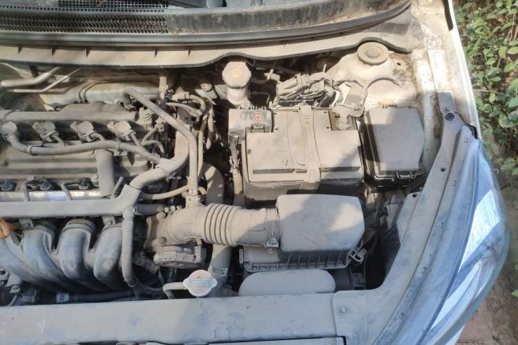 Used Kia Pegas 2017 1.4L Manual Fashion Edition Smart Engine Bay Left