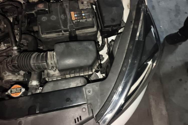 Used Kia Pegas 2017 1.4L Manual Value Edition Engine Bay Left