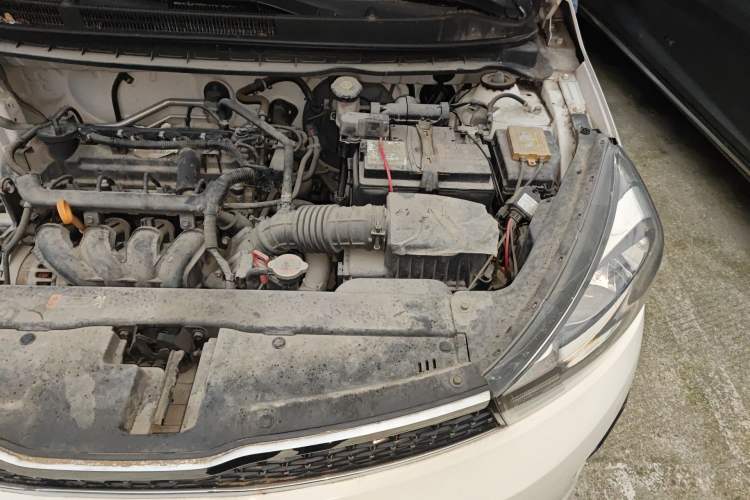 Used Kia Pegas 2017 1.4L Automatic Value Edition Engine Bay Left