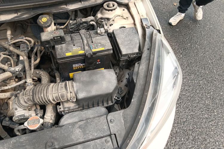Used Kia Pegas 2017 1.4L Manual Fashion Edition Smart Engine Bay Left
