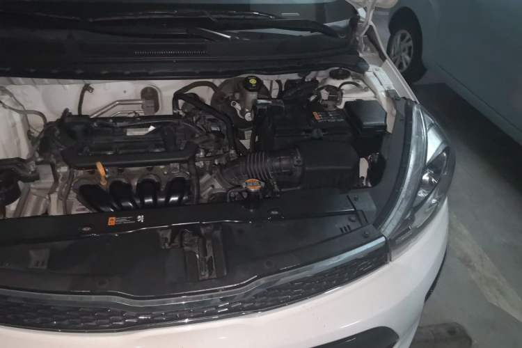 Used Kia Pegas 2017 1.4L Manual Fashion Edition Smart Engine Bay Left