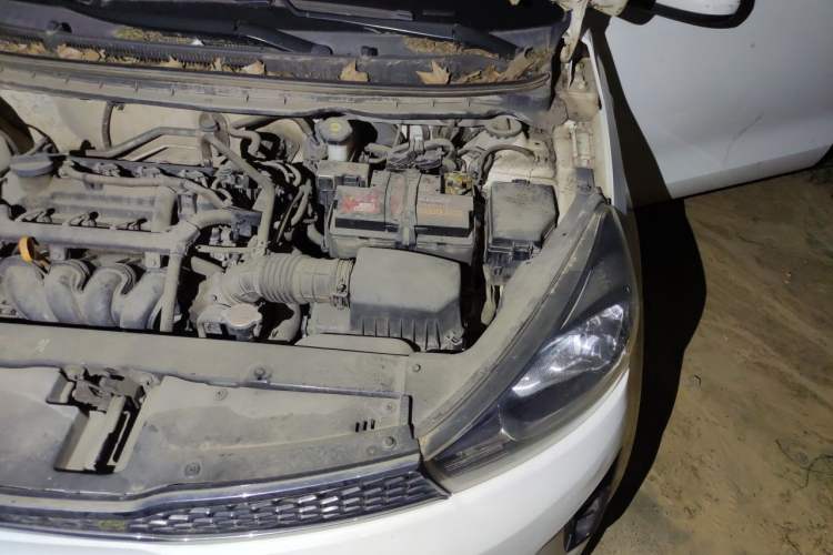 Used Kia Pegas 2017 1.4L Manual Fashion Edition Smart Engine Bay Left