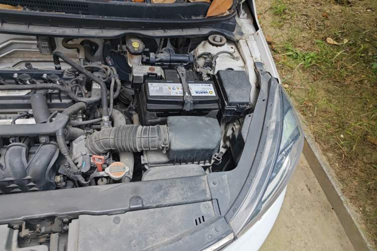Used Kia Pegas 2017 1.4L Automatic Value Edition Engine Bay Left