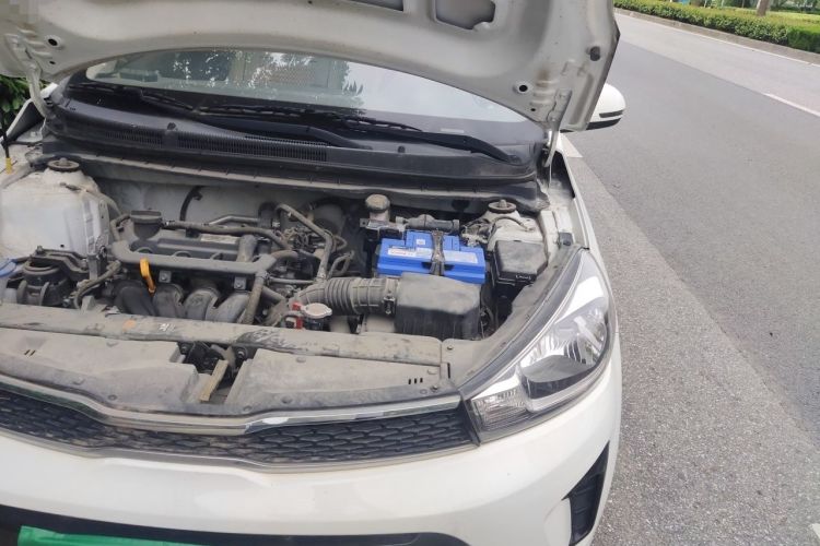 Used Kia Pegas 2017 1.4L Automatic Value Edition Engine Bay Left
