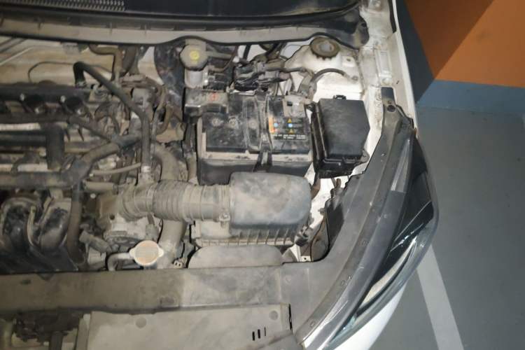 Used Kia Pegas 2017 1.4L Manual Fashion Edition Smart Engine Bay Left