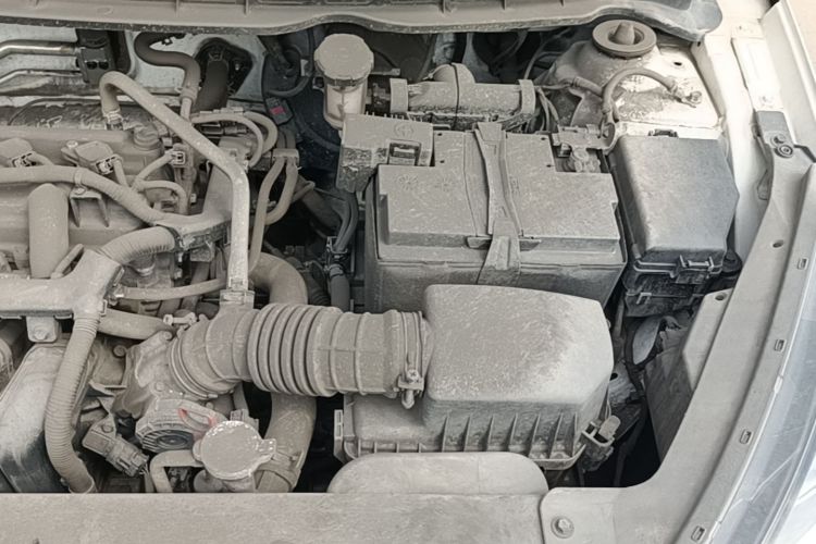 Used Kia Pegas 2017 1.4L Automatic Value Edition Engine Bay Left