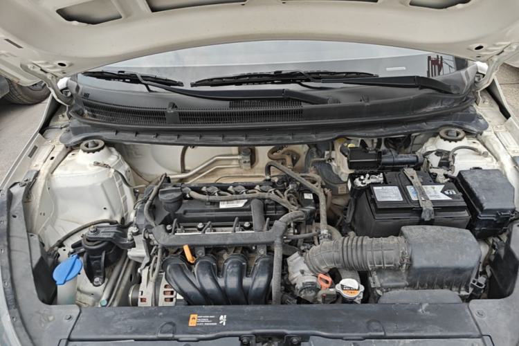 Used Kia Pegas 2017 1.4L Automatic Value Edition Engine Bay