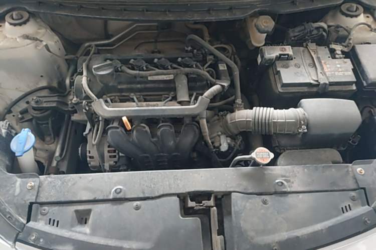 Used Kia Pegas 2017 1.4L Manual Value Edition Engine Bay