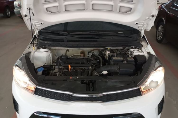 Used Kia Pegas 2017 1.4L Manual Fashion Edition Smart Engine Bay