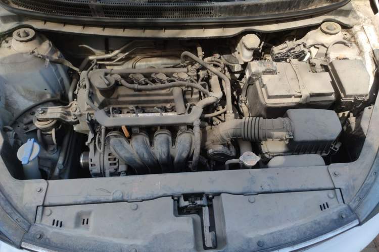 Used Kia Pegas 2017 1.4L Manual Fashion Edition Smart Engine Bay