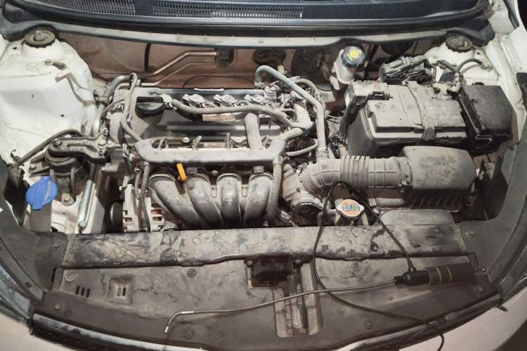 Used Kia Pegas 2017 1.4L Manual Value Edition Engine Bay