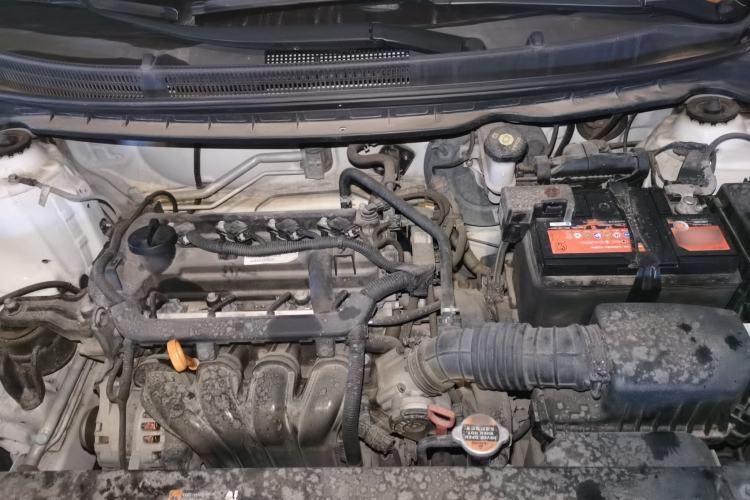 Used Kia Pegas 2017 1.4L Automatic Value Edition Engine Bay