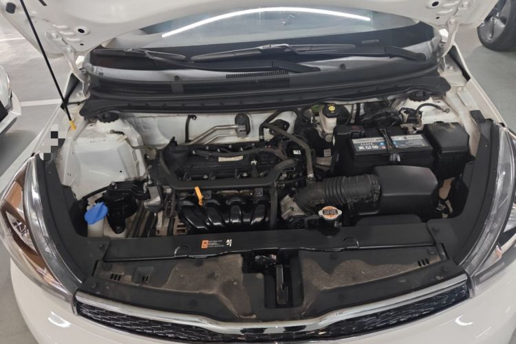 Used Kia Pegas 2017 1.4L Manual Value Edition Engine Bay
