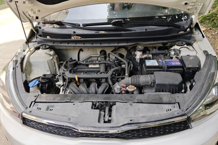 Used Kia Pegas 2017 1.4L Automatic Value Edition Engine Bay