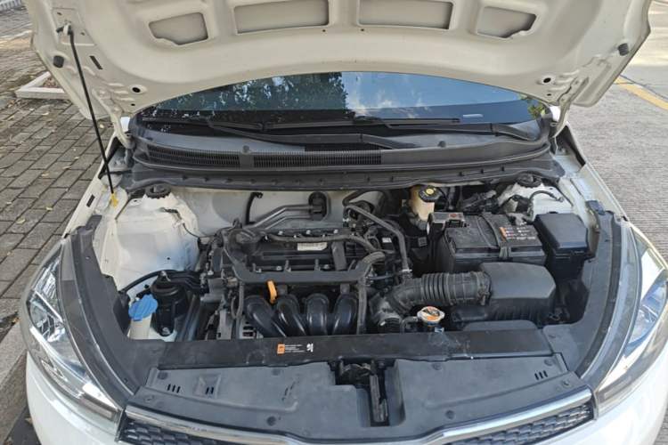 Used Kia Pegas 2017 1.4L Manual Value Edition Engine Bay