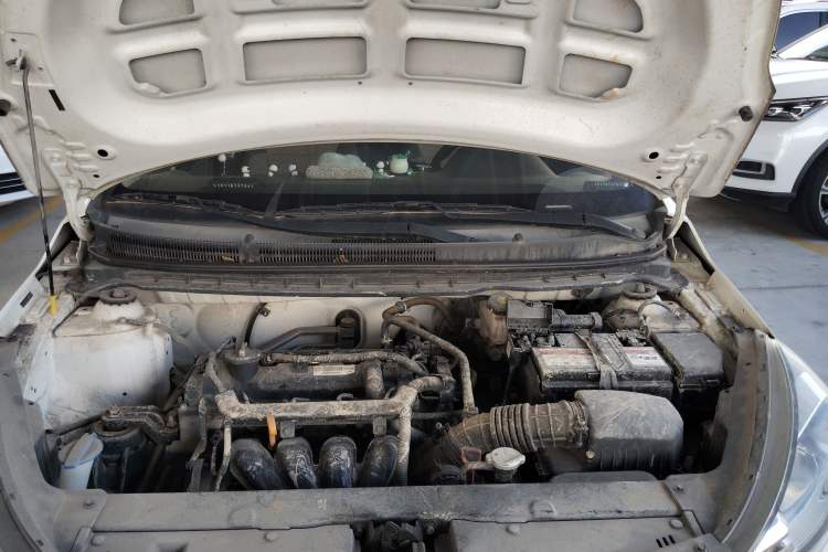 Used Kia Pegas 2017 1.4L Automatic Value Edition Engine Bay
