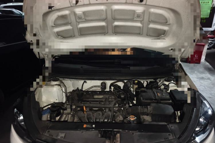 Used Kia Pegas 2017 1.4L Manual Value Edition Engine Bay