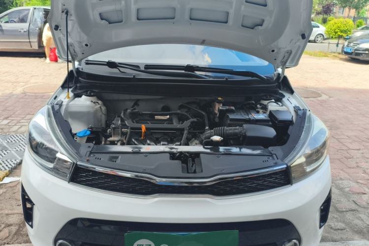 Used Kia Pegas 2017 1.4L Manual Value Edition Engine Bay