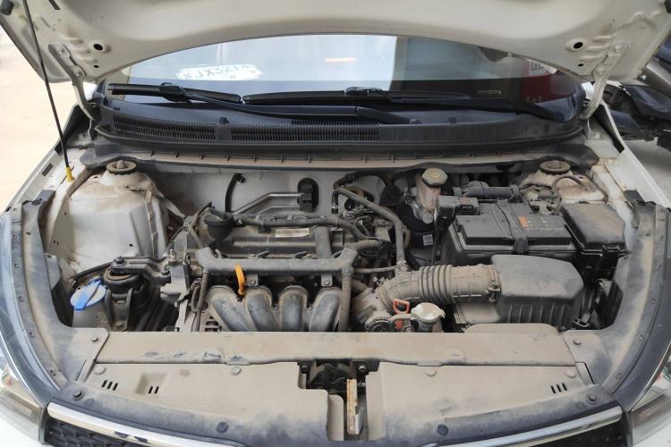 Used Kia Pegas 2017 1.4L Automatic Value Edition Engine Bay