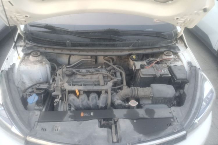 Used Kia Pegas 2017 1.4L Manual Value Edition Engine Bay