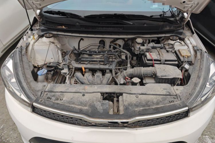 Used Kia Pegas 2017 1.4L Automatic Value Edition Engine Bay