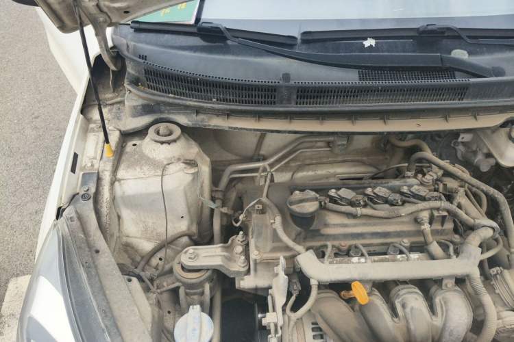 Used Kia Pegas 2017 1.4L Automatic Value Edition Engine Bay Right