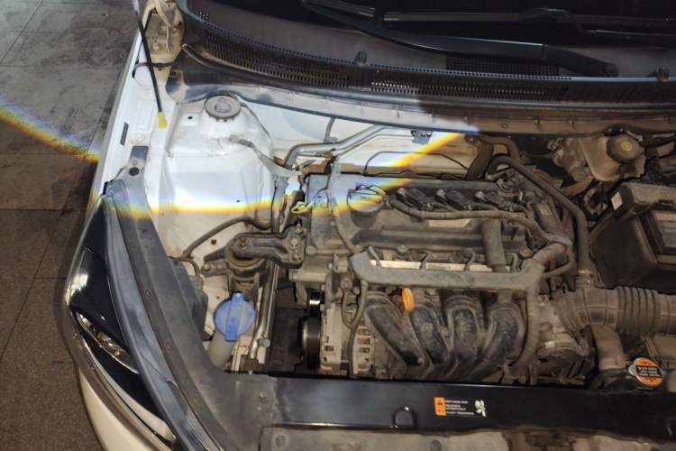 Used Kia Pegas 2017 1.4L Manual Fashion Edition Smart Engine Bay Right