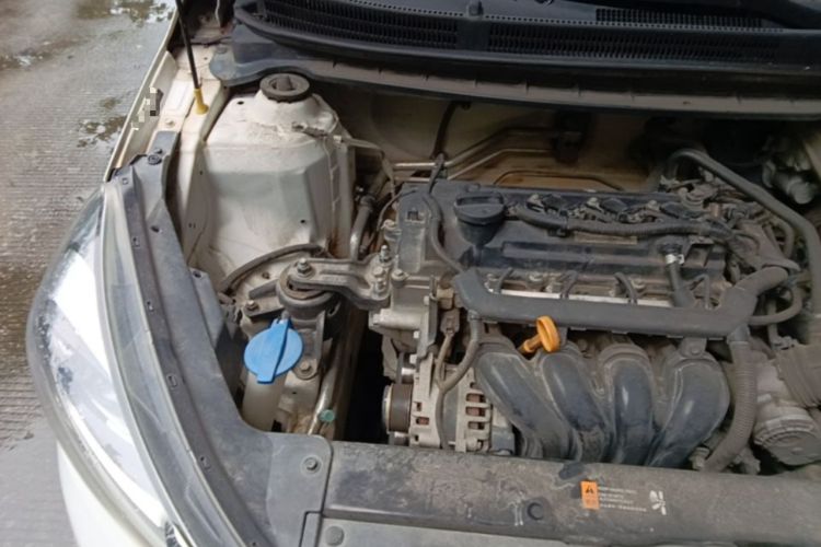 Used Kia Pegas 2017 1.4L Automatic Value Edition Engine Bay Right