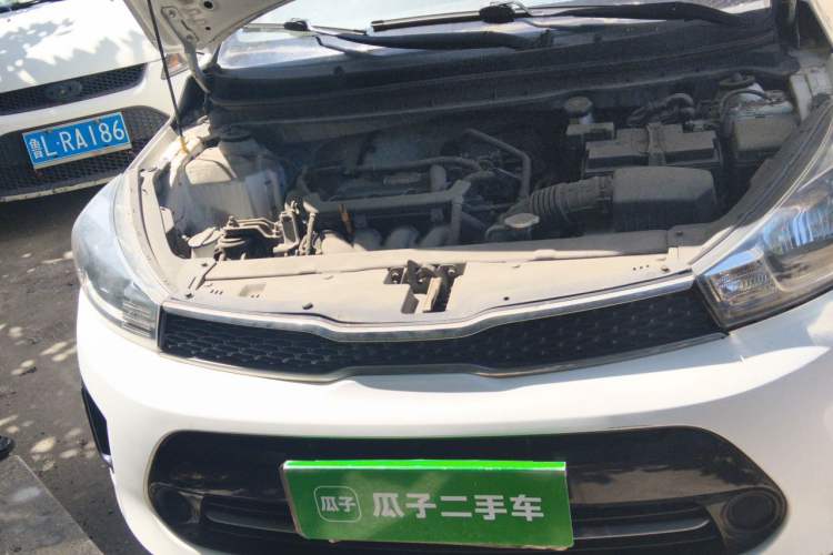 Used Kia Pegas 2017 1.4L Manual Fashion Edition Smart Engine Bay Right