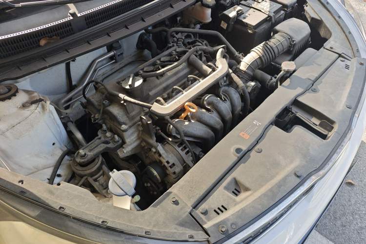 Used Kia Pegas 2017 1.4L Manual Fashion Edition Smart Engine Bay Right