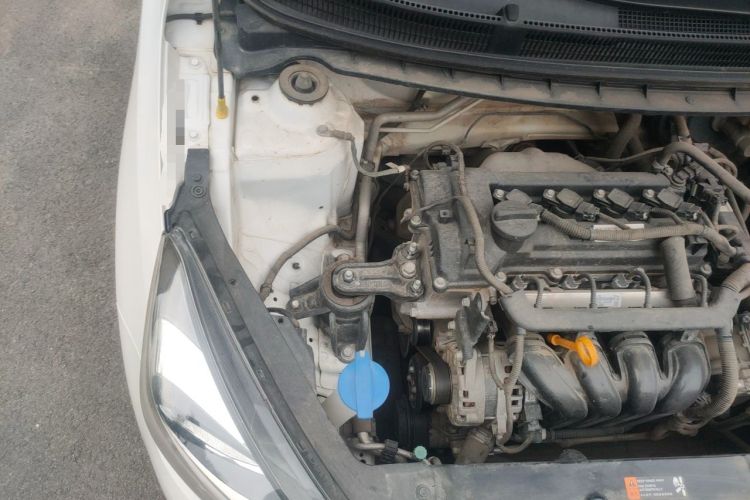 Used Kia Pegas 2017 1.4L Automatic Value Edition Engine Bay Right