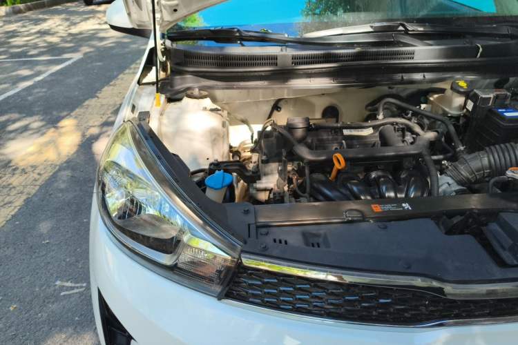 Used Kia Pegas 2017 1.4L Manual Fashion Edition Smart Engine Bay Right