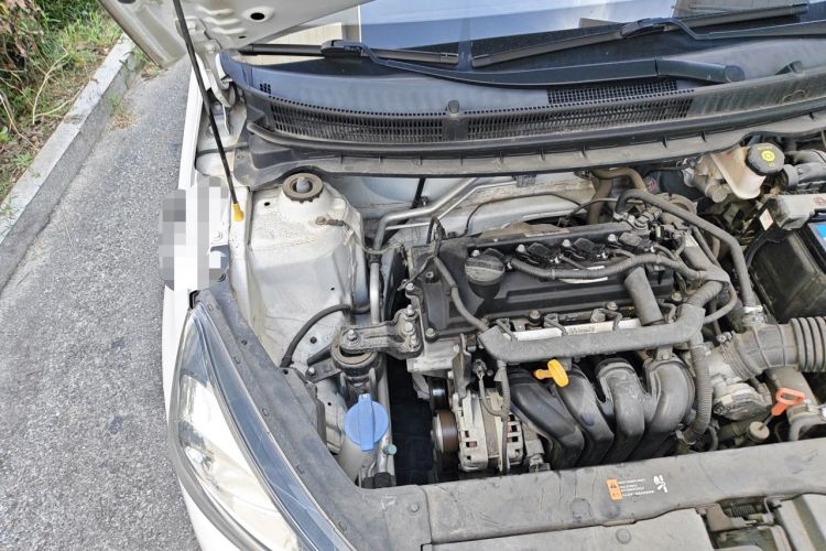 Used Kia Pegas 2017 1.4L Automatic Value Edition Engine Bay Right