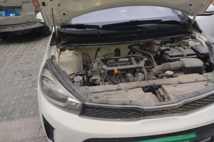 Used Kia Pegas 2017 1.4L Automatic Value Edition Engine Bay Right