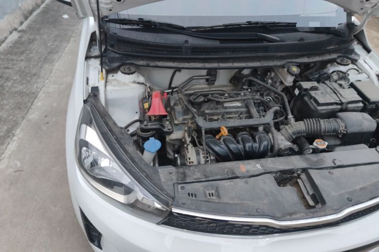 Used Kia Pegas 2017 1.4L Manual Value Edition Engine Bay Right