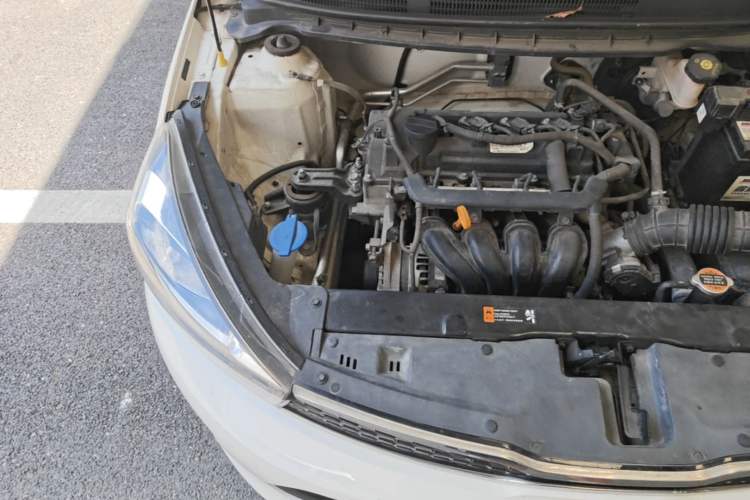 Used Kia Pegas 2017 1.4L Manual Fashion Edition Smart Engine Bay Right