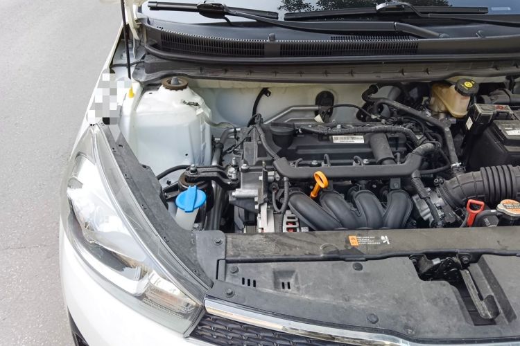 Used Kia Pegas 2017 1.4L Automatic Value Edition Engine Bay Right