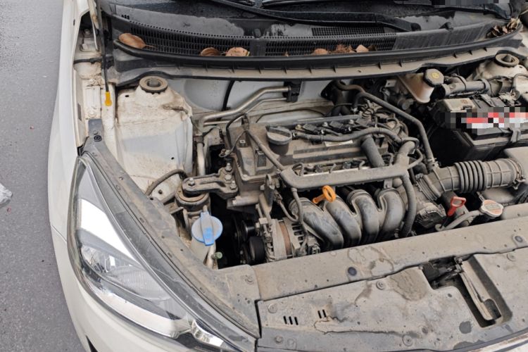 Used Kia Pegas 2017 1.4L Automatic Value Edition Engine Bay Right