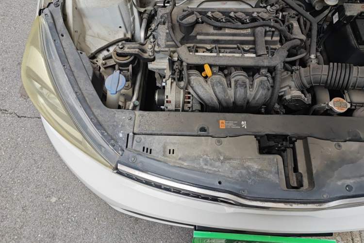 Used Kia Pegas 2017 1.4L Manual Fashion Edition Smart Engine Bay Right