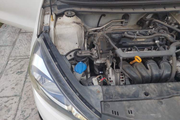 Used Kia Pegas 2017 1.4L Manual Fashion Edition Smart Engine Bay Right