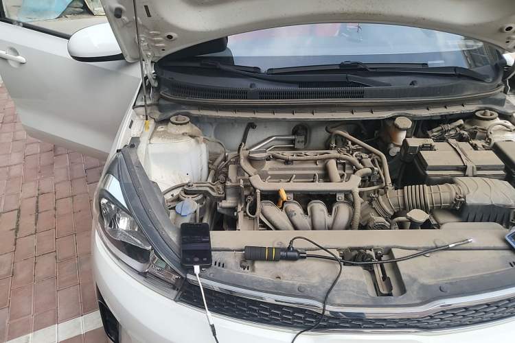 Used Kia Pegas 2017 1.4L Manual Fashion Edition Smart Engine Bay Right