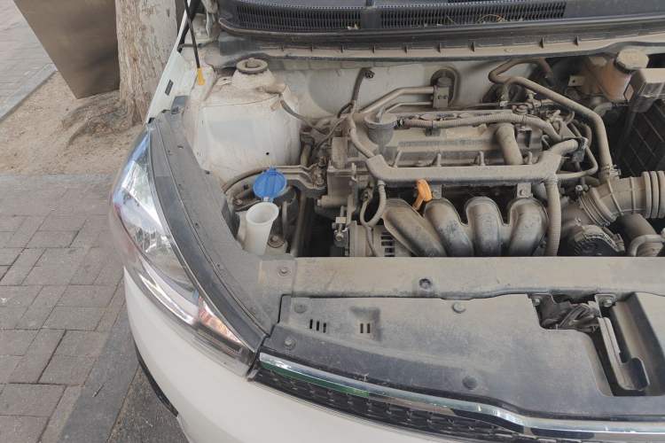 Used Kia Pegas 2017 1.4L Manual Fashion Edition Smart Engine Bay Right