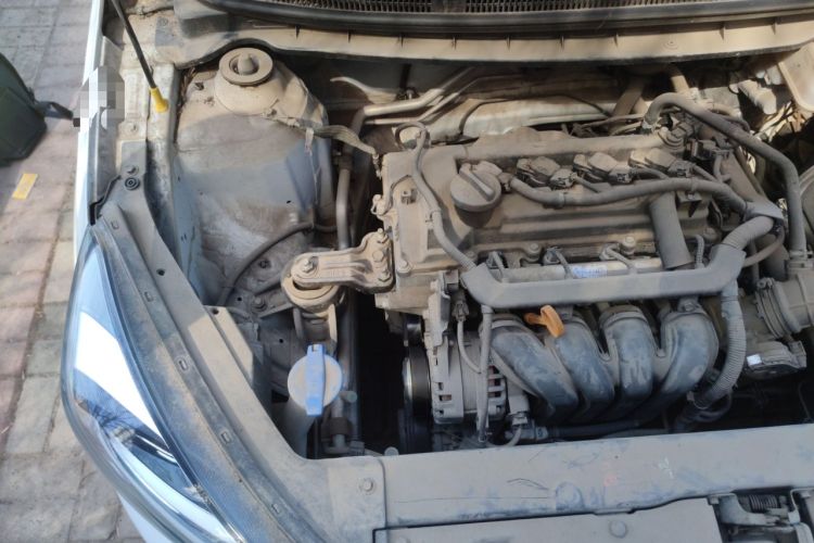 Used Kia Pegas 2017 1.4L Manual Fashion Edition Smart Engine Bay Right
