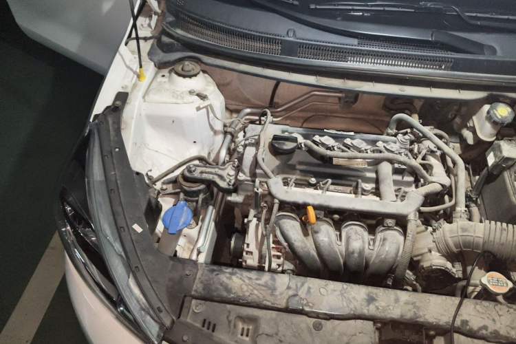 Used Kia Pegas 2017 1.4L Manual Value Edition Engine Bay Right