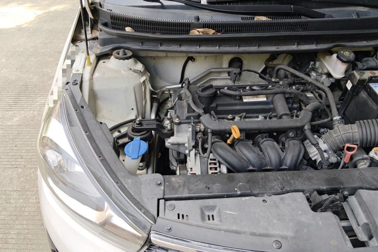 Used Kia Pegas 2017 1.4L Automatic Value Edition Engine Bay Right