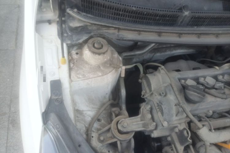 Used Kia Pegas 2017 1.4L Manual Value Edition Engine Bay Right