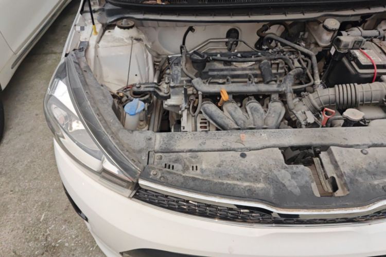 Used Kia Pegas 2017 1.4L Automatic Value Edition Engine Bay Right